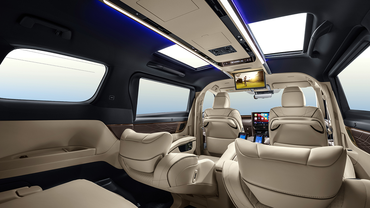 Luxury MPV Interior